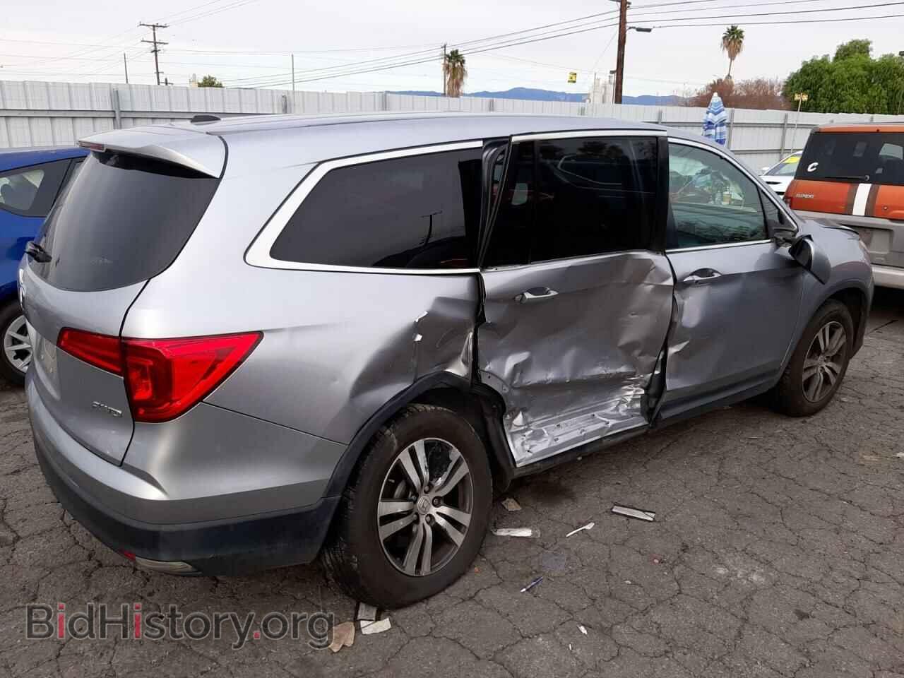 2016 HONDA PILOT - VIN: 5FNYF6H36GB064185 - Фото 3