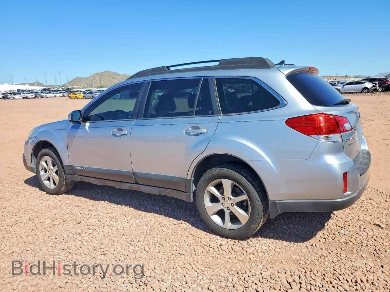 2013 SUBARU OUTBACK - VIN: 4S4BRBPCXD3218280 - Фото 2