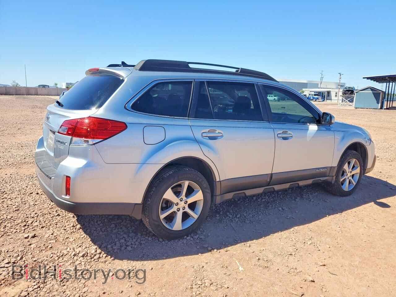 2013 SUBARU OUTBACK - VIN: 4S4BRBPCXD3218280 - Фото 3
