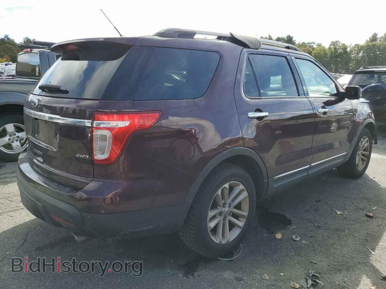 2011 FORD EXPLORER - VIN: 1FMHK8D87BGA08100 - Фото 3