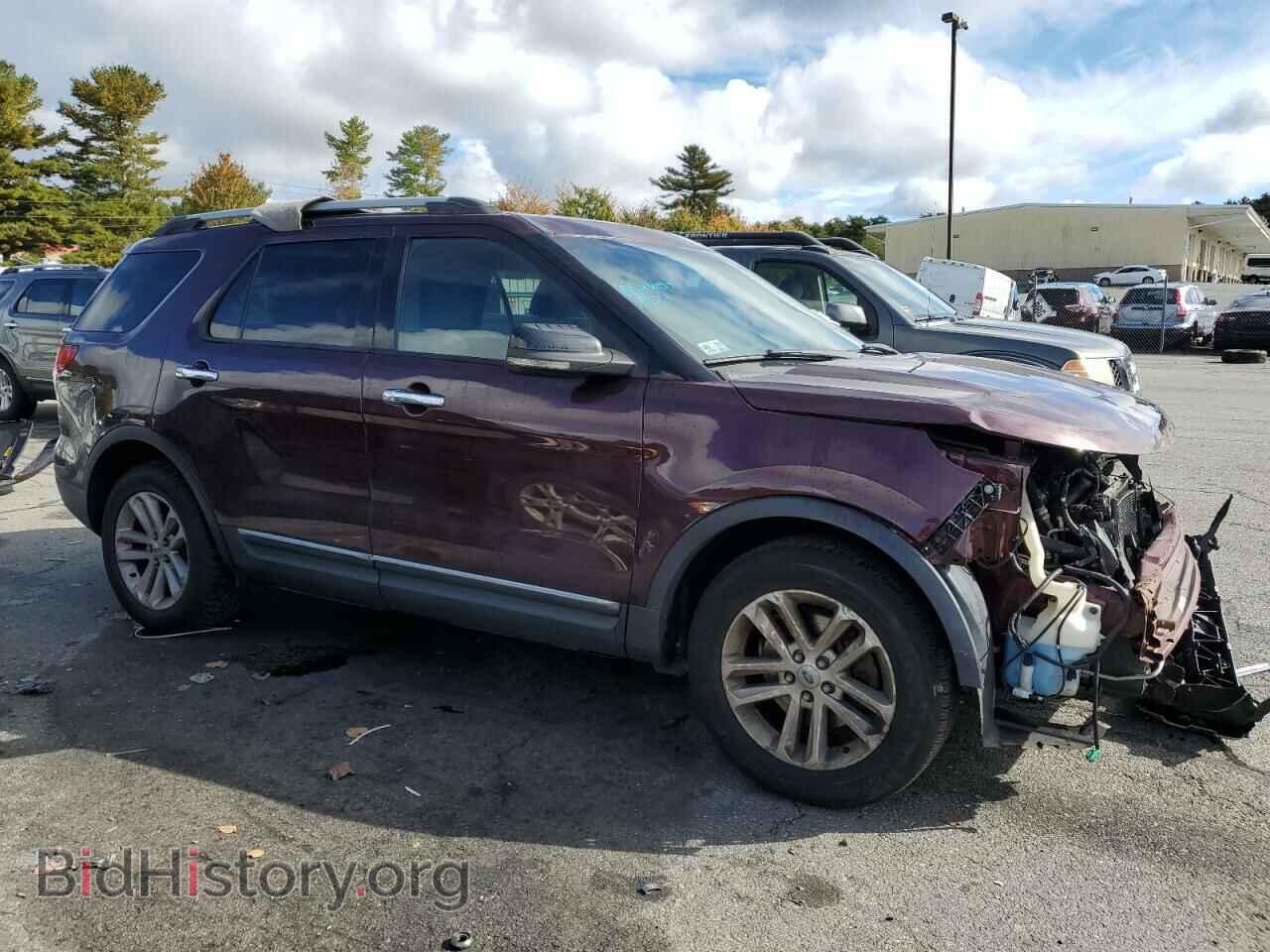 2011 FORD EXPLORER - VIN: 1FMHK8D87BGA08100 - Фото 4