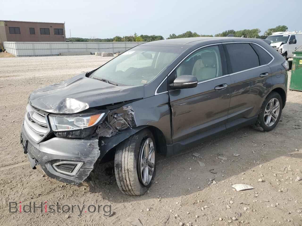 Photo 2FMPK4K82HBB97178 - FORD EDGE 2017