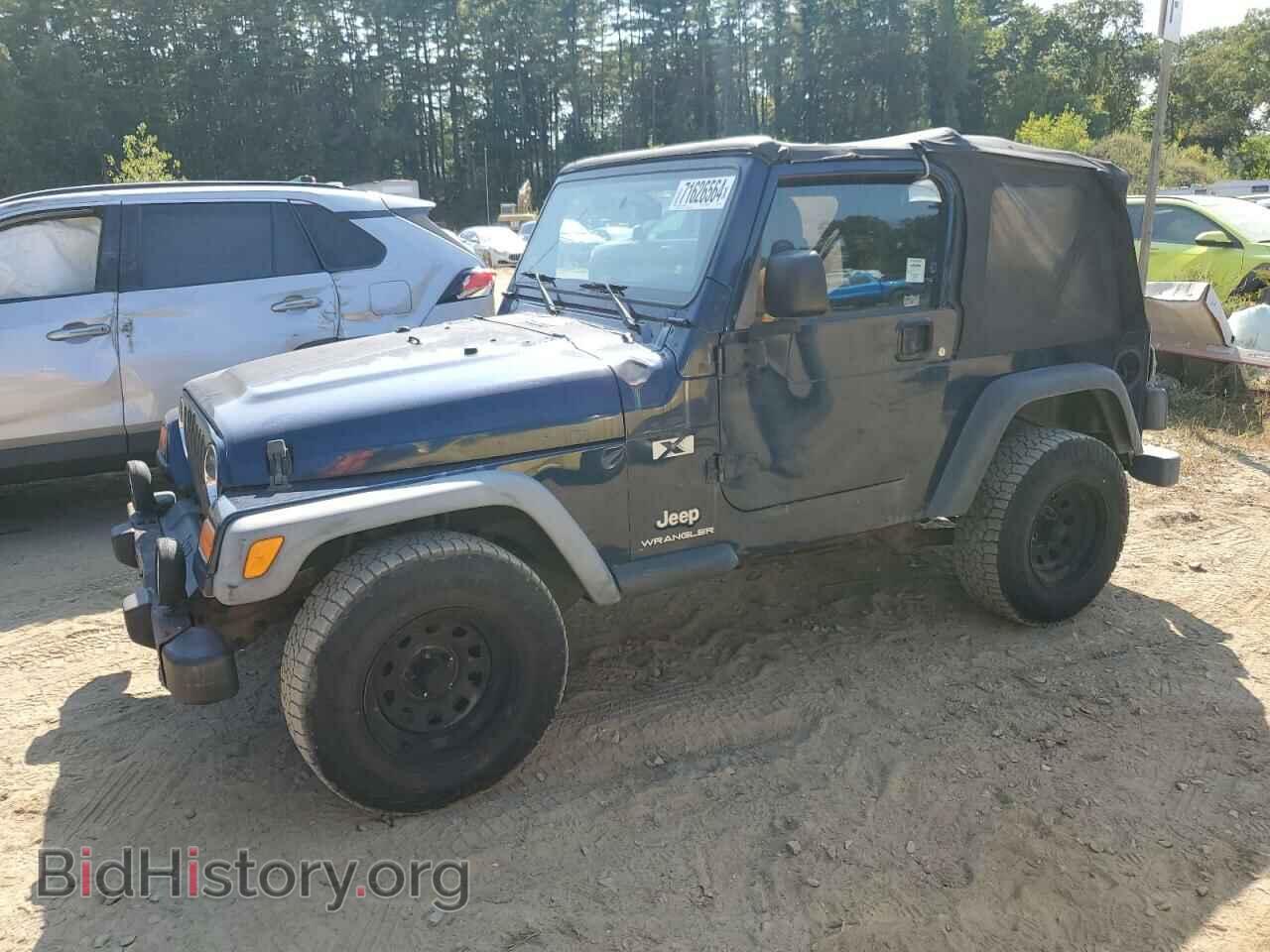 Photo 1J4FA39S85P357724 - JEEP WRANGLER 2005