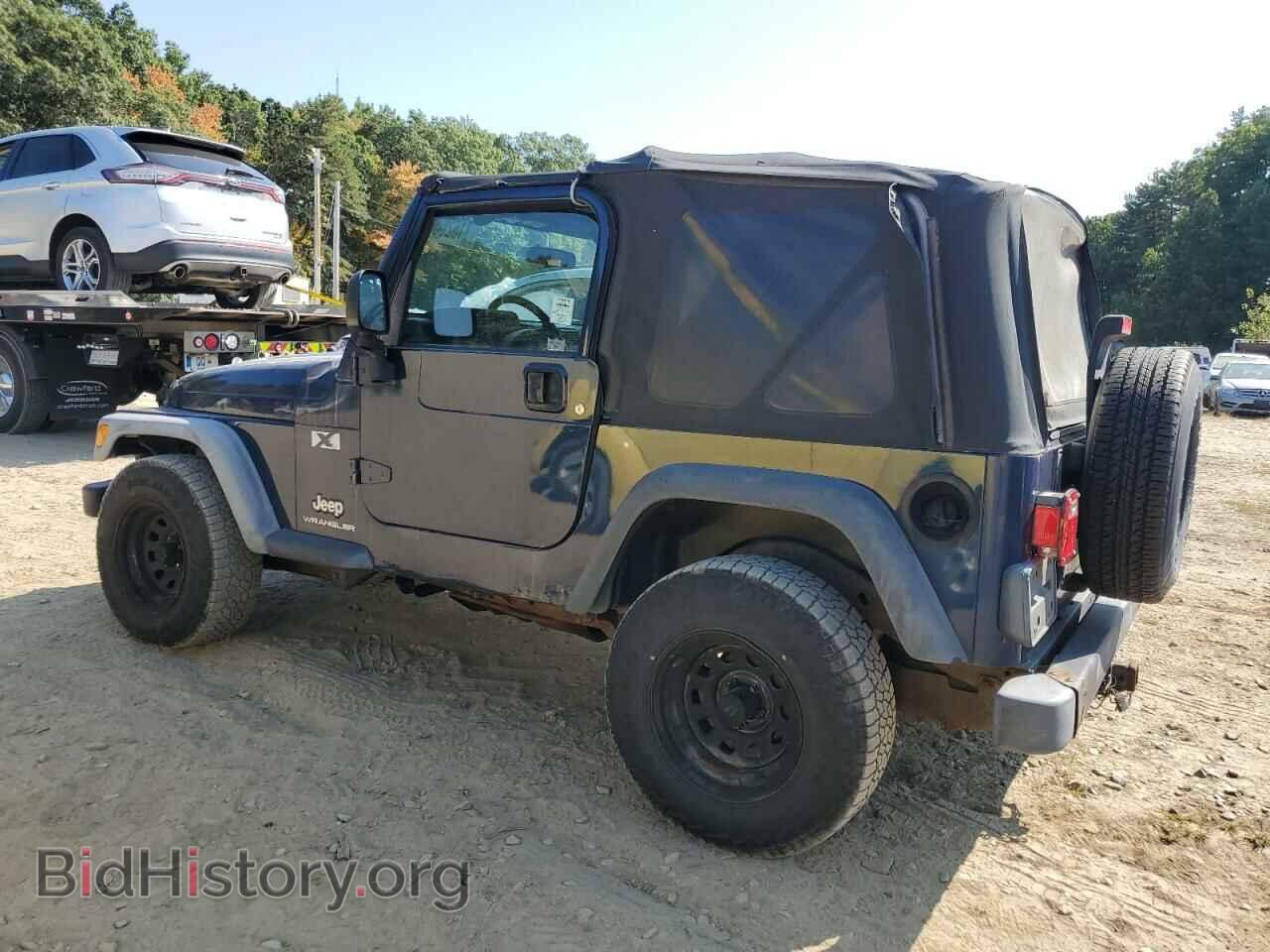 2005 JEEP WRANGLER - VIN: 1J4FA39S85P357724 - Фото 2
