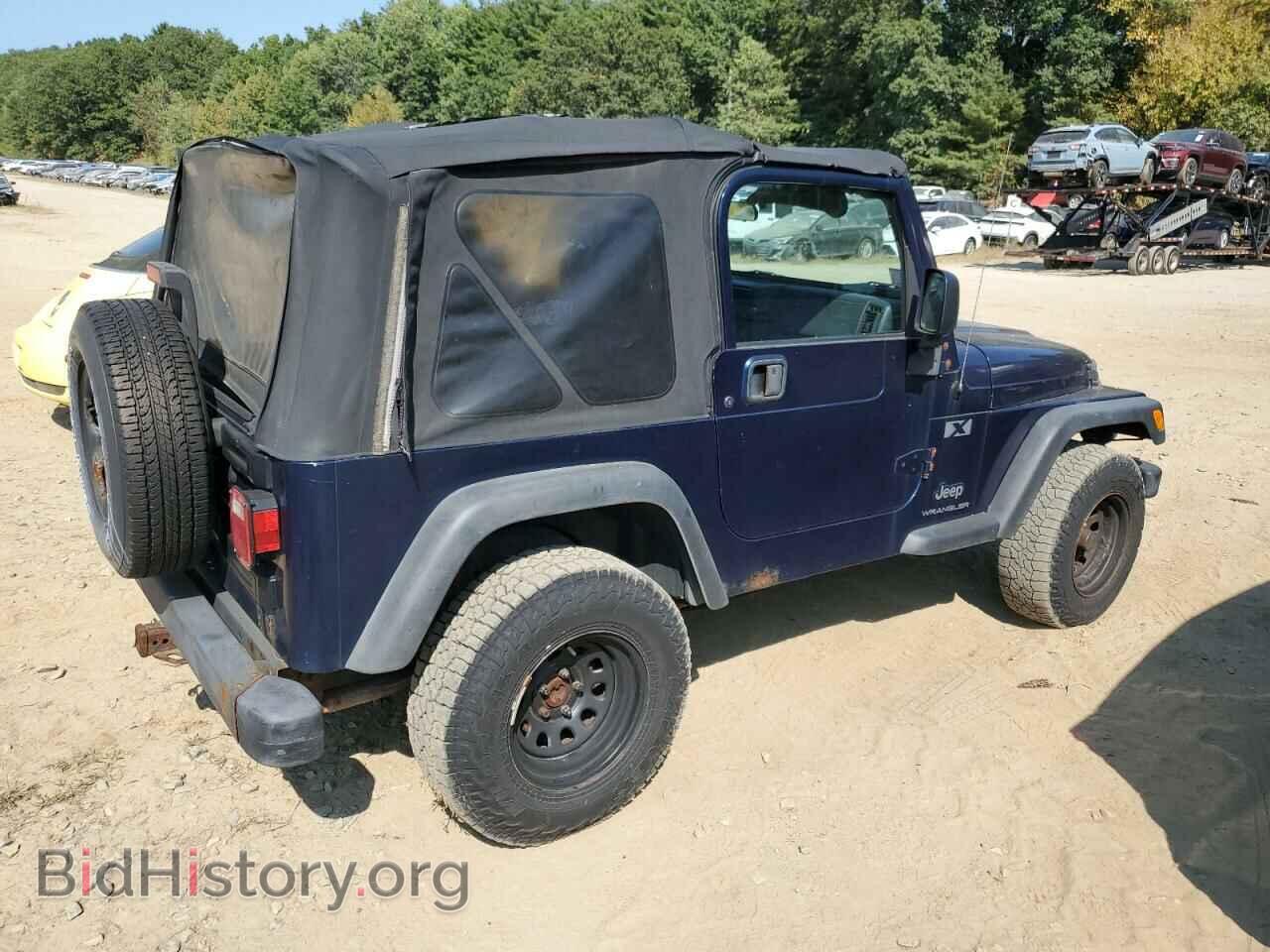 2005 JEEP WRANGLER - VIN: 1J4FA39S85P357724 - Фото 3