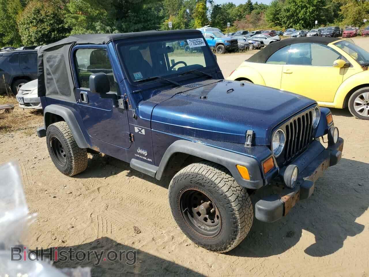 2005 JEEP WRANGLER - VIN: 1J4FA39S85P357724 - Фото 4