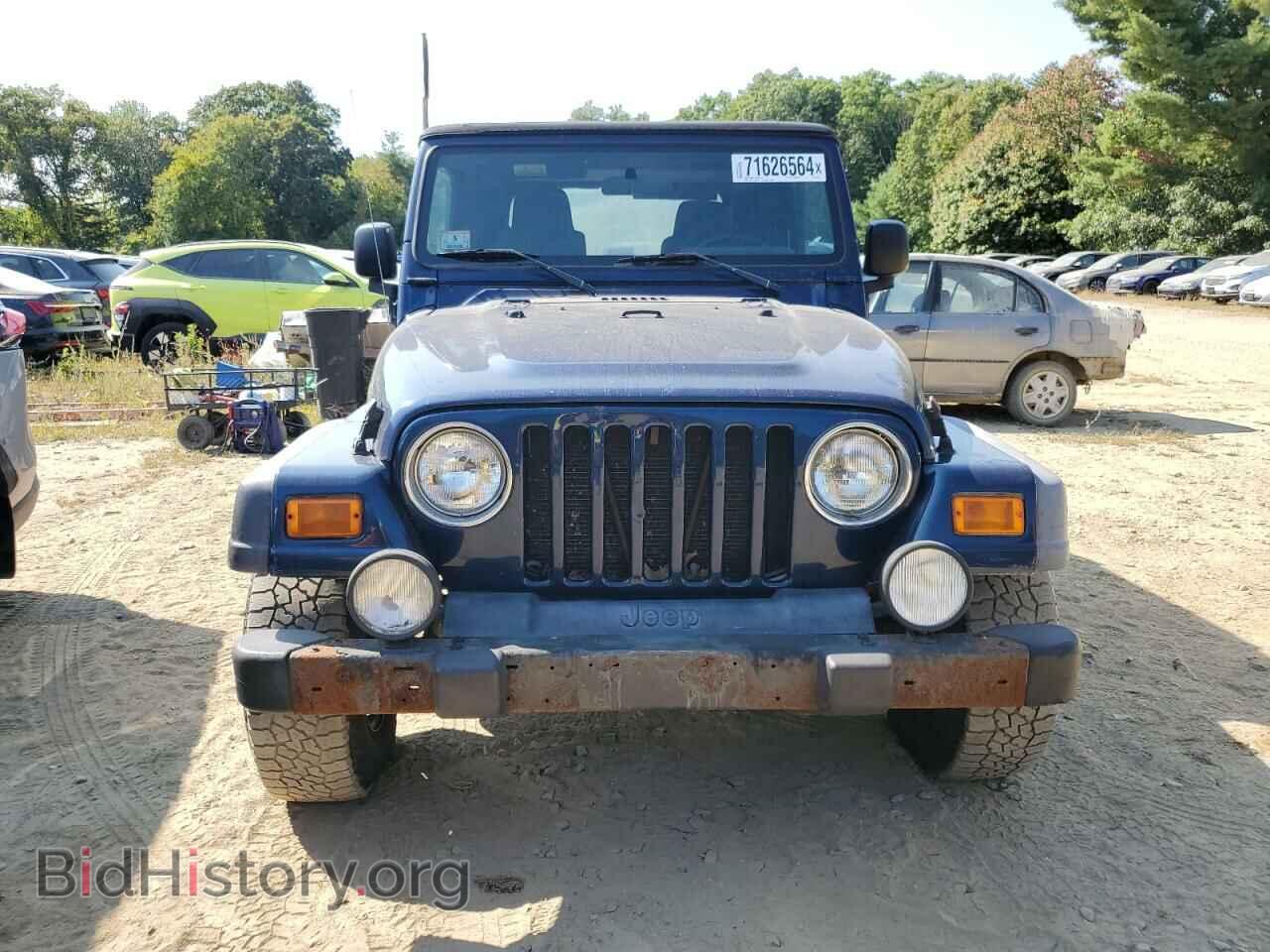 2005 JEEP WRANGLER - VIN: 1J4FA39S85P357724 - Фото 5