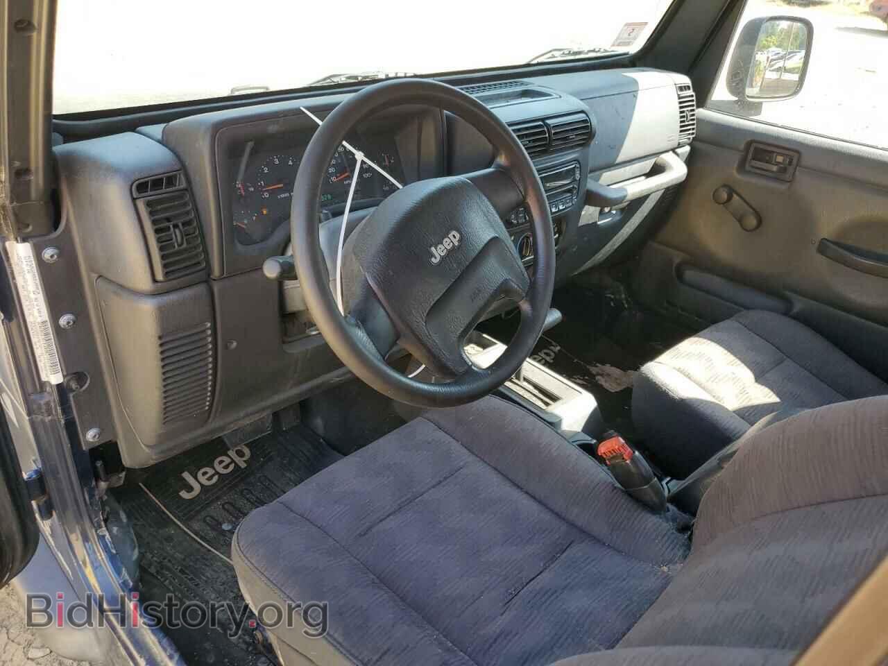 2005 JEEP WRANGLER - VIN: 1J4FA39S85P357724 - Фото 8