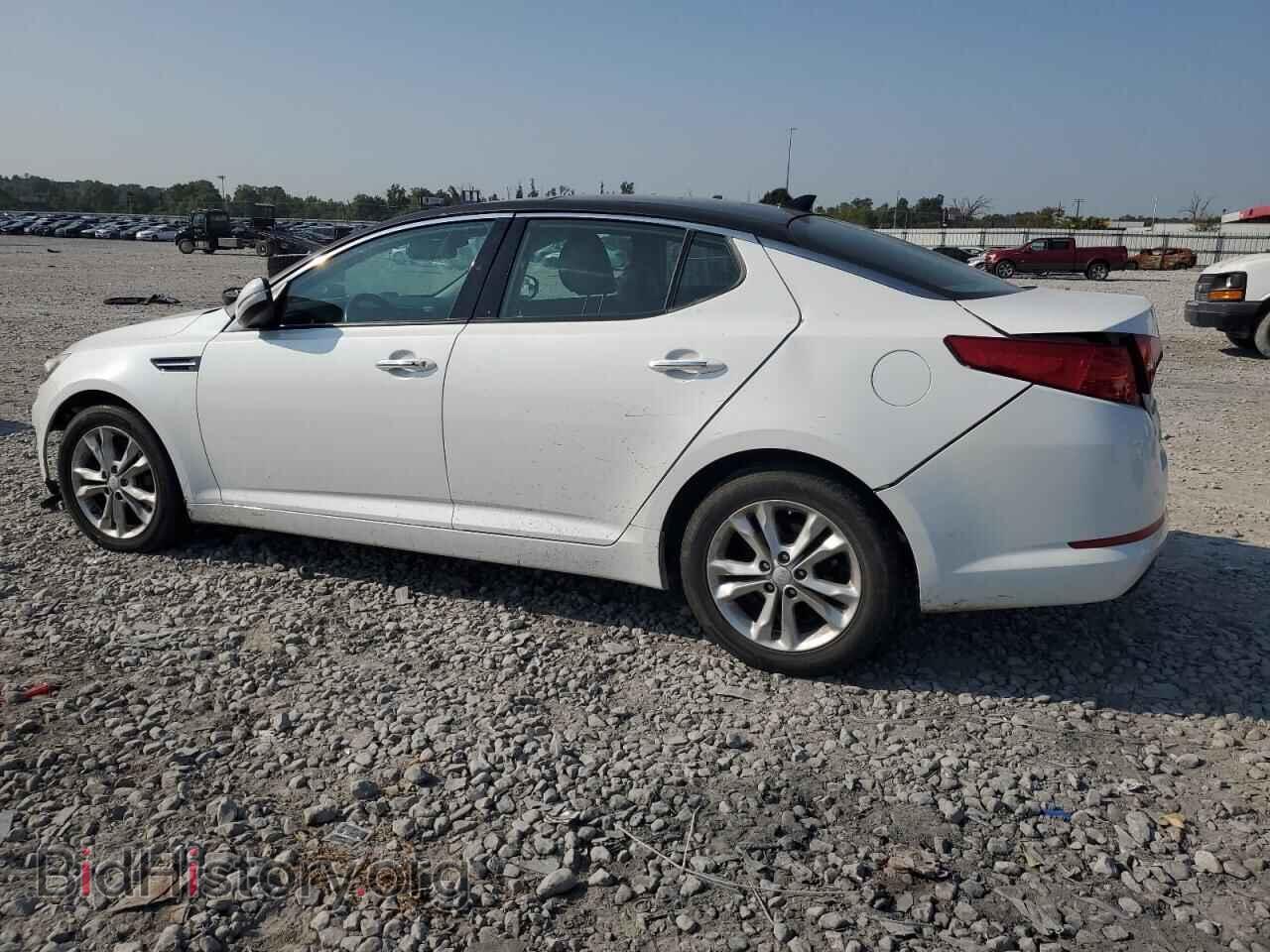 2013 KIA OPTIMA - VIN: 5XXGN4A76DG167681 - Фото 2
