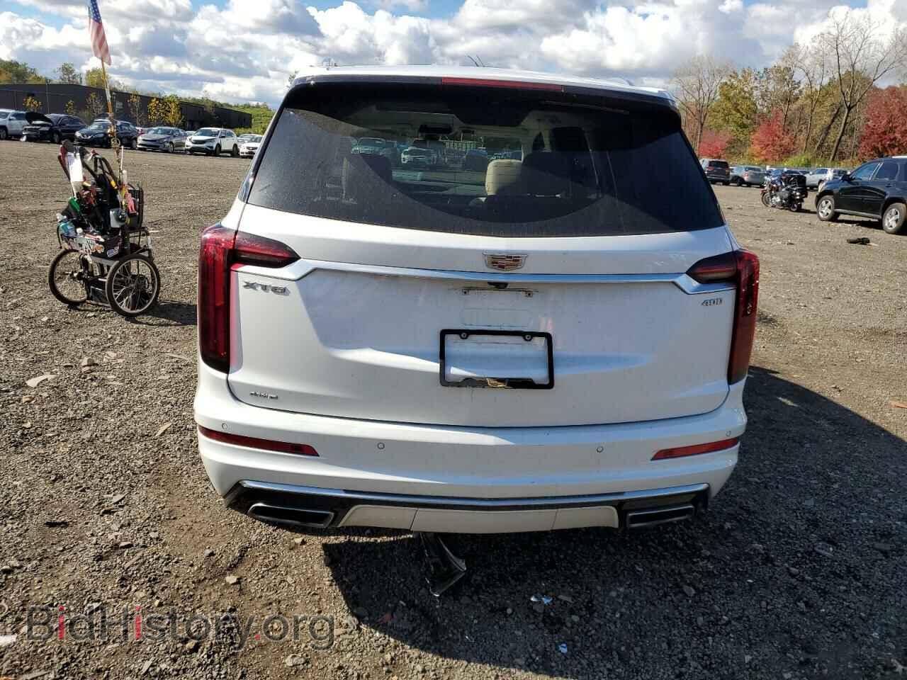 2021 CADILLAC XT6 - VIN: 1GYKPDRS1MZ114164 - Фото 6
