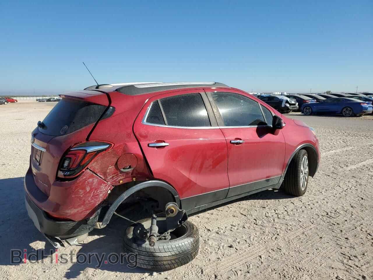 2018 BUICK ENCORE - VIN: KL4CJASB7JB698007 - Фото 3