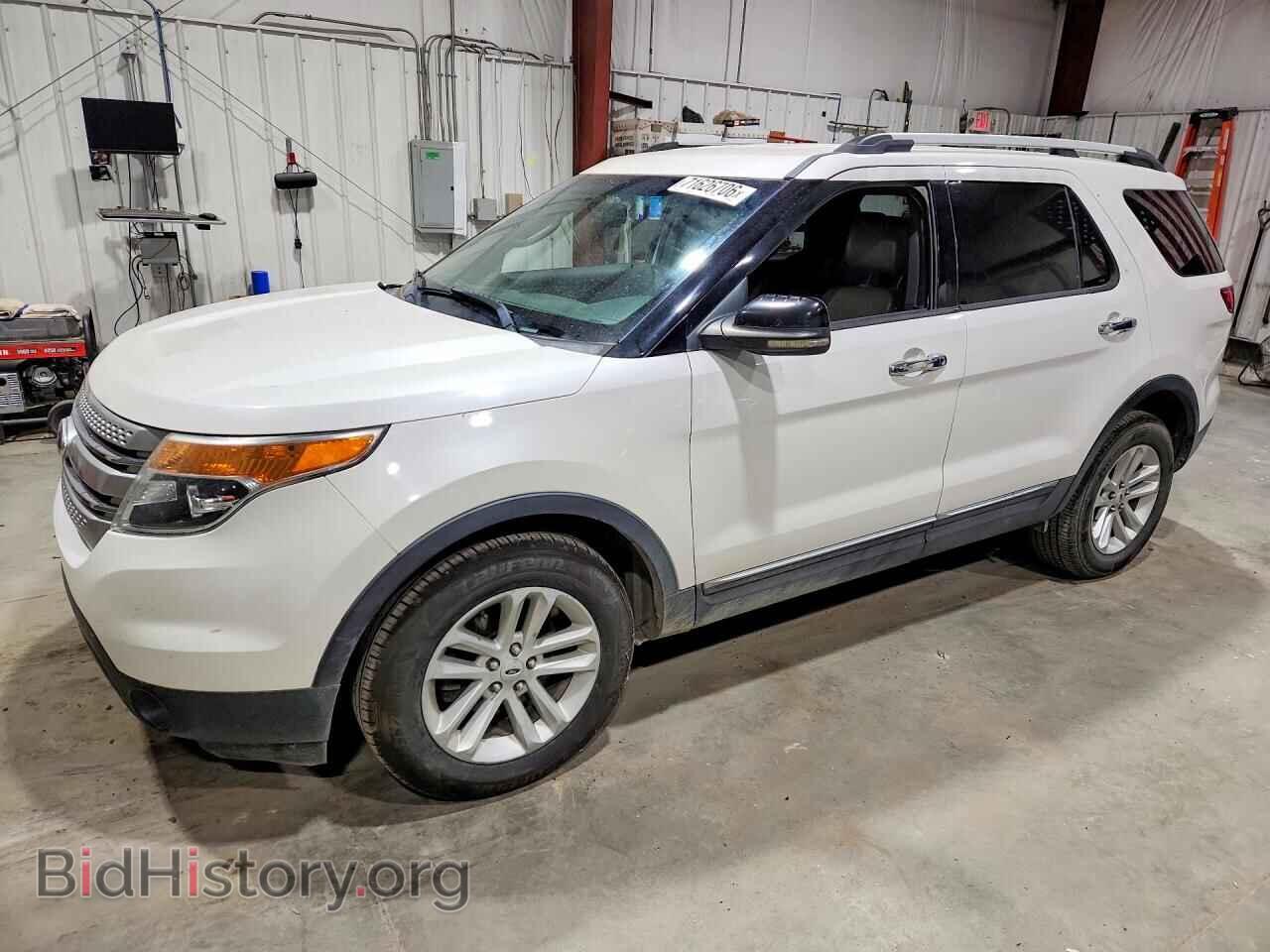 Photo 1FM5K8D88DGA26840 - FORD EXPLORER 2013