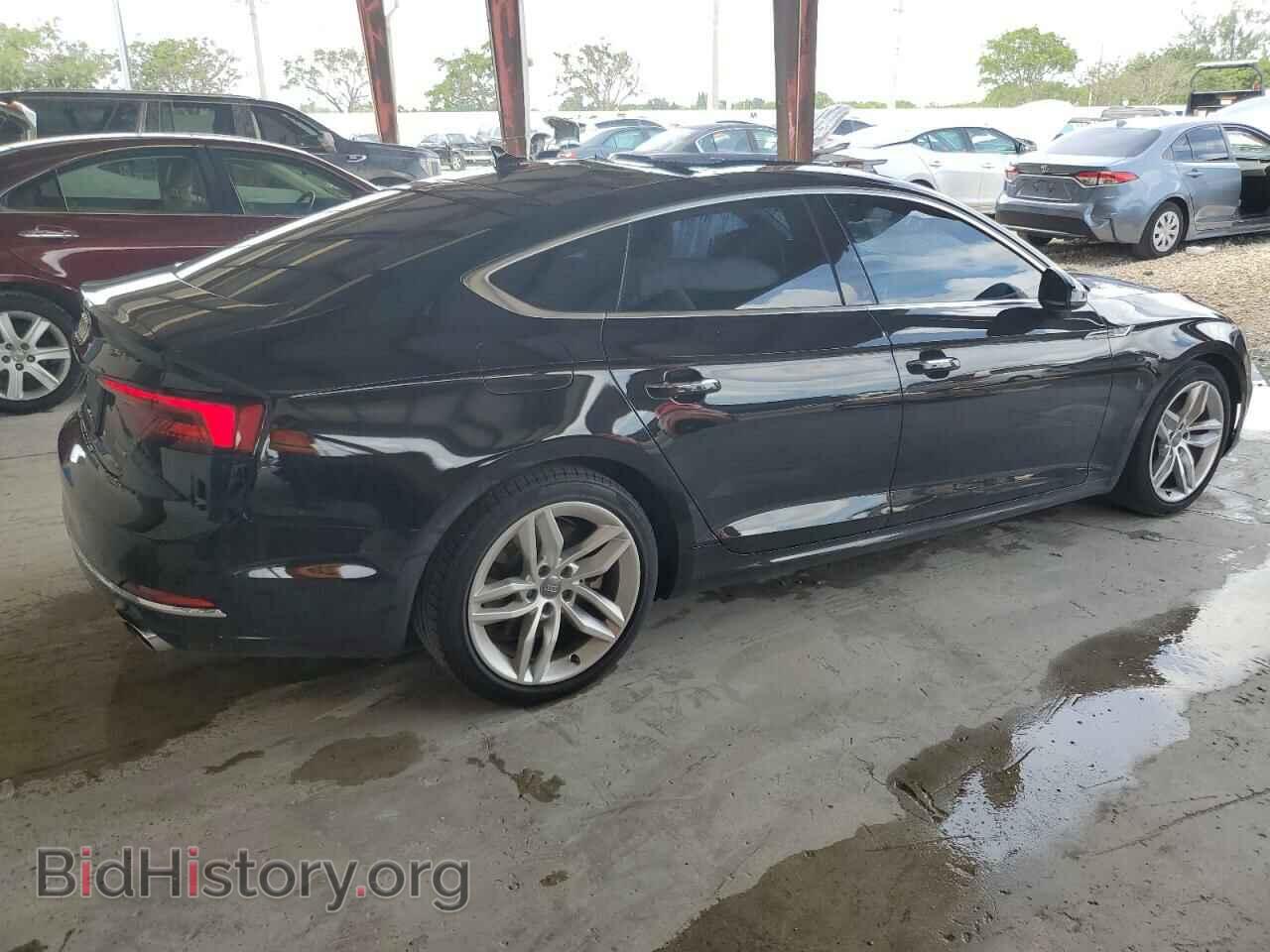 2019 AUDI A5 - VIN: WAUANCF50KA068853 - Фото 3