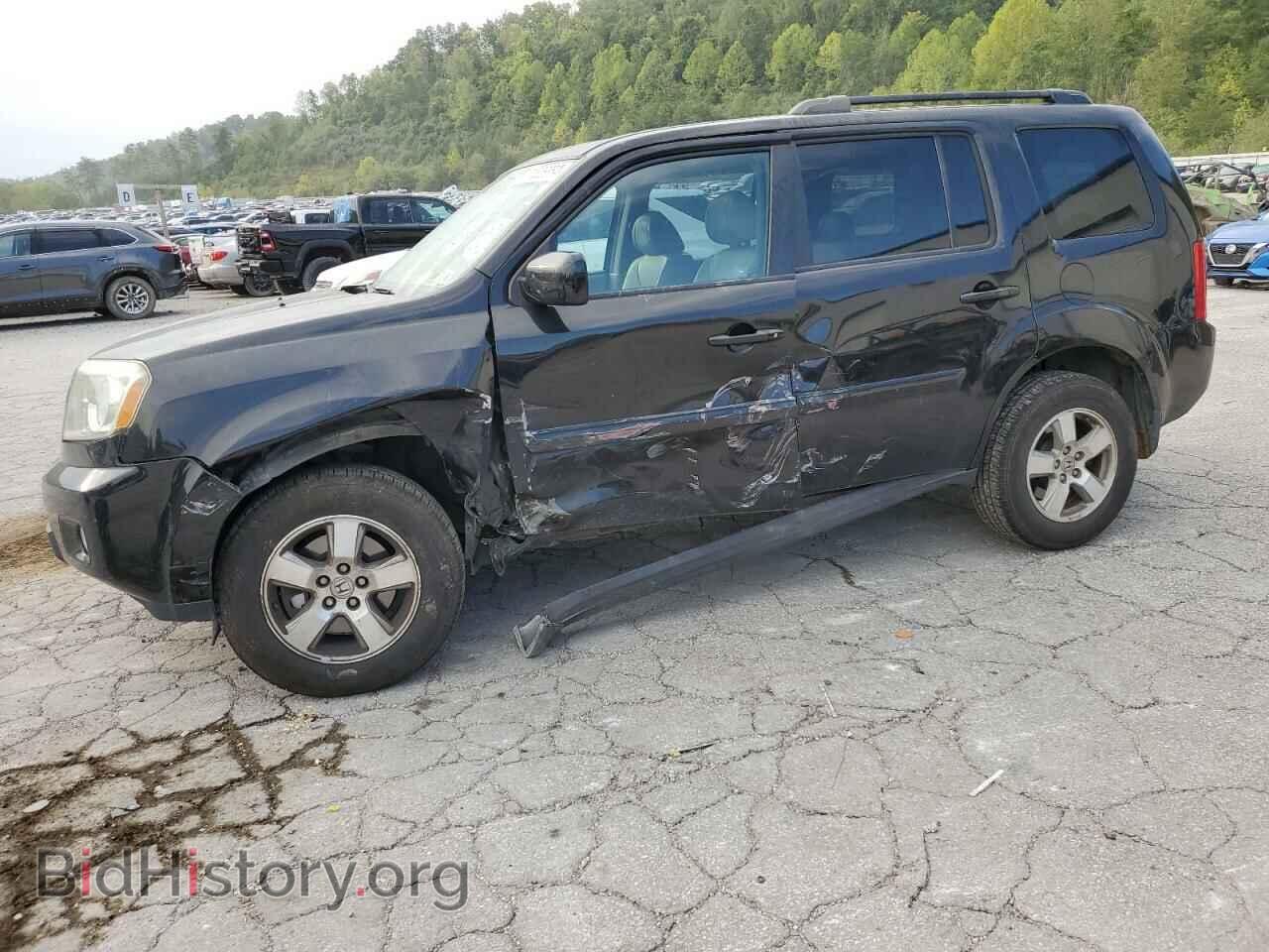 Photo 5FNYF4H57BB027404 - HONDA PILOT 2011