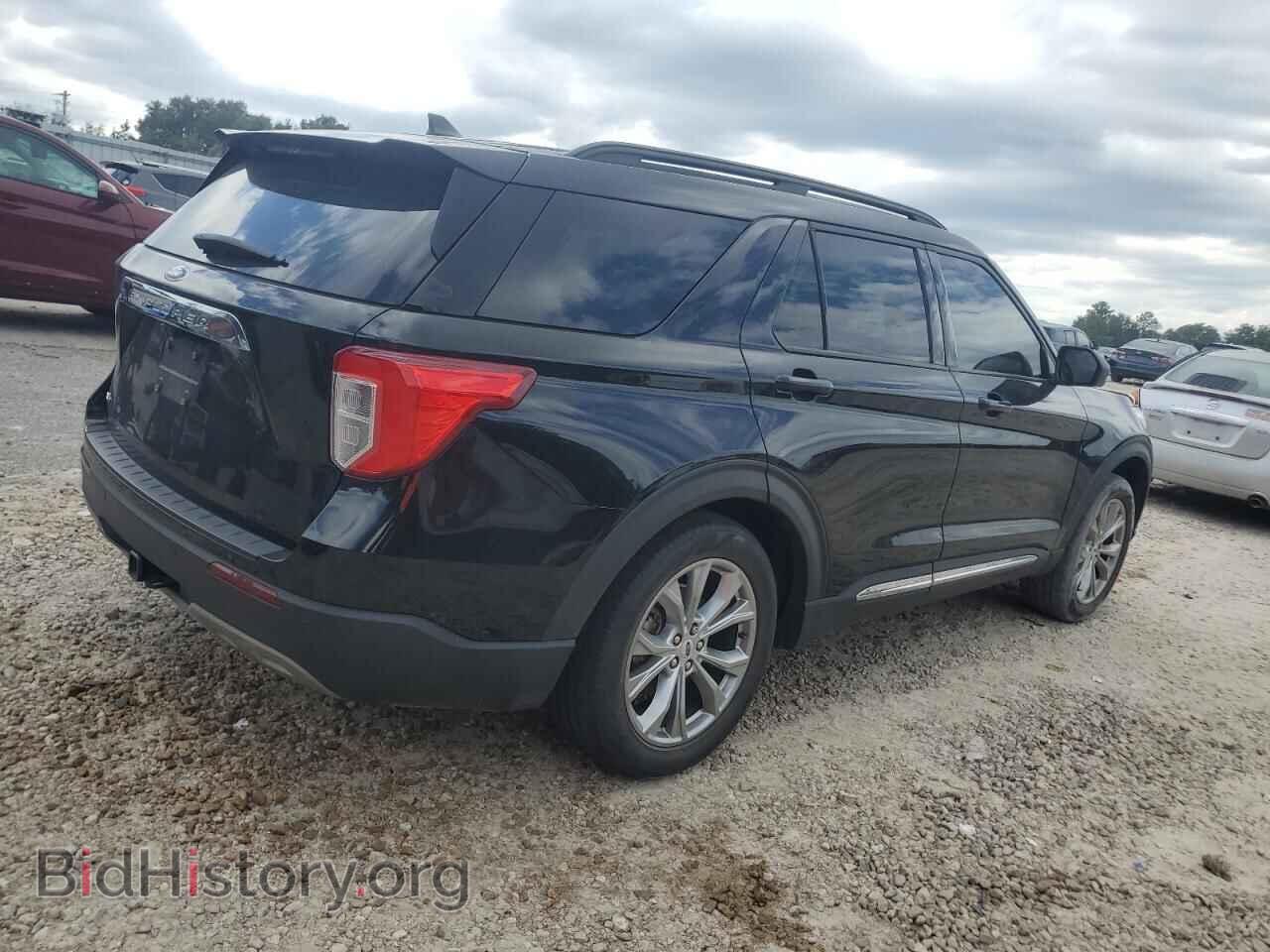 2021 FORD EXPLORER - VIN: 1FMSK7DH5MGB93380 - Photo 3