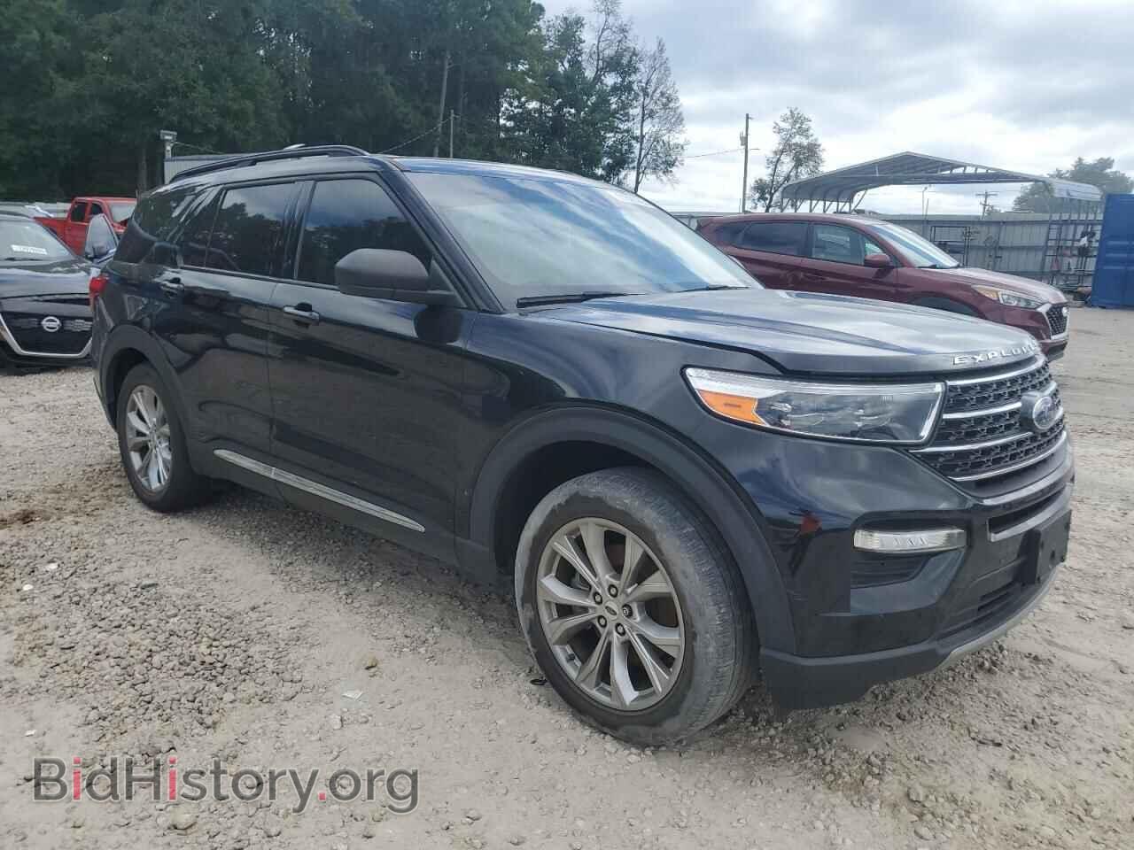 2021 FORD EXPLORER - VIN: 1FMSK7DH5MGB93380 - Photo 4