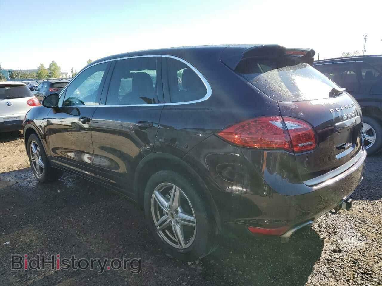 2011 PORSCHE CAYENNE - VIN: WP1AB2A23BLA50238 - Фото 2