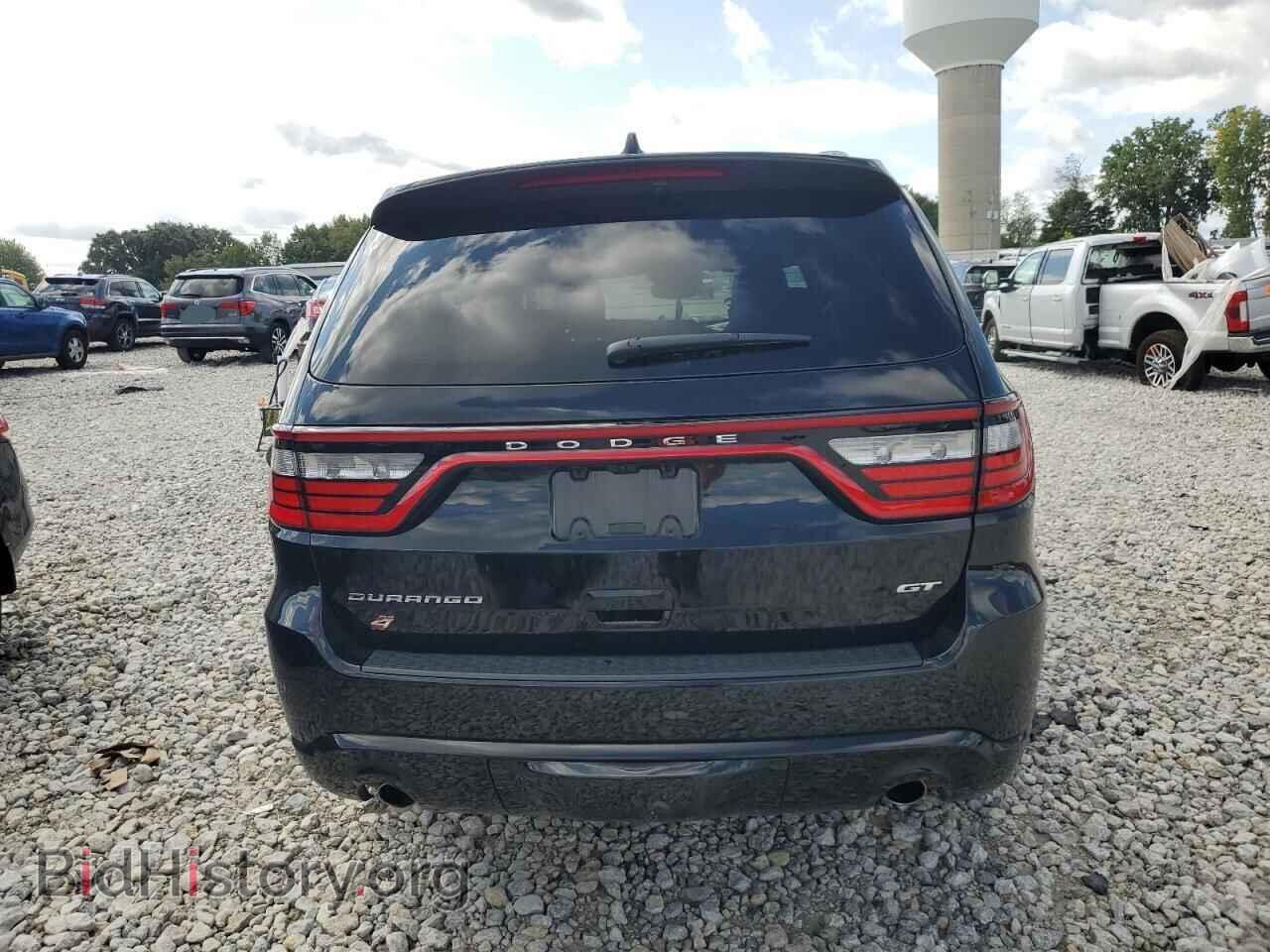 2025 DODGE DURANGO - VIN: 1C4RDJDG6SC517815 - Фото 6