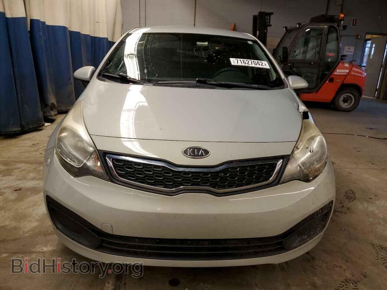 2012 KIA RIO - VIN: KNADN4A3XC6094695 - Фото 5
