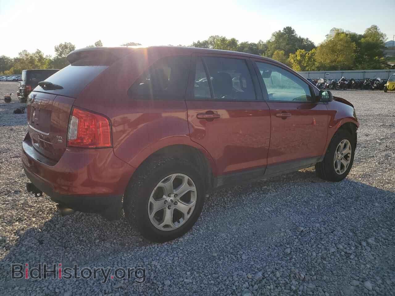 2014 FORD EDGE - VIN: 2FMDK4JC2EBA89583 - Фото 3