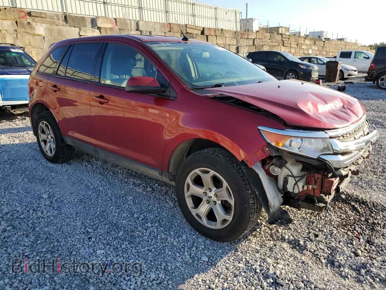 2014 FORD EDGE - VIN: 2FMDK4JC2EBA89583 - Фото 4