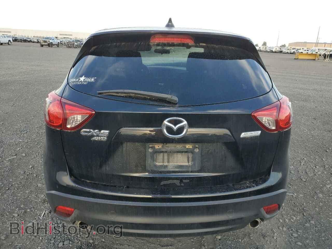 2015 MAZDA CX-5 - VIN: JM3KE4CY0F0453425 - Фото 6