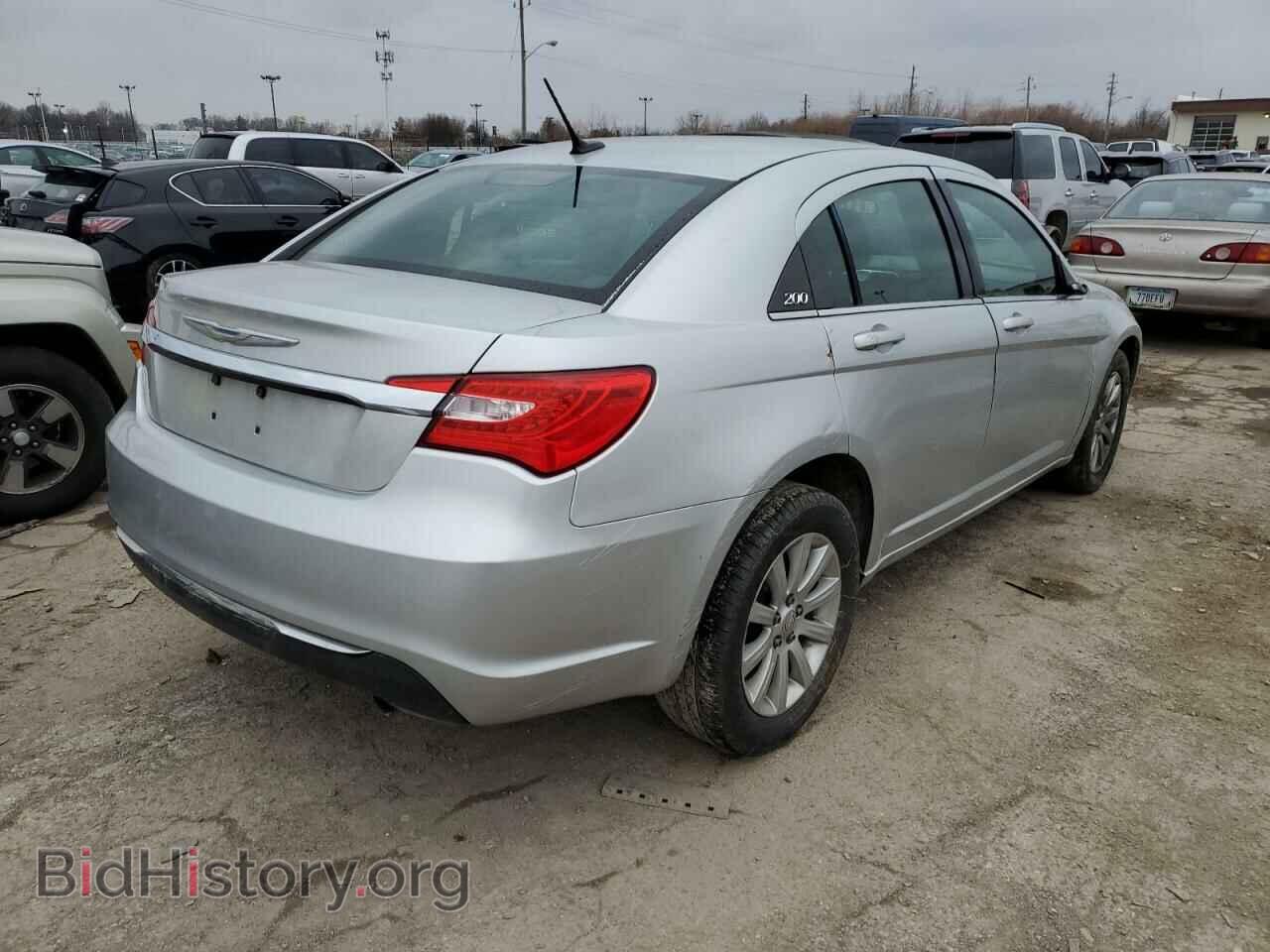 2012 CHRYSLER 200 - VIN: 1C3CCBBB6CN175637 - Фото 3