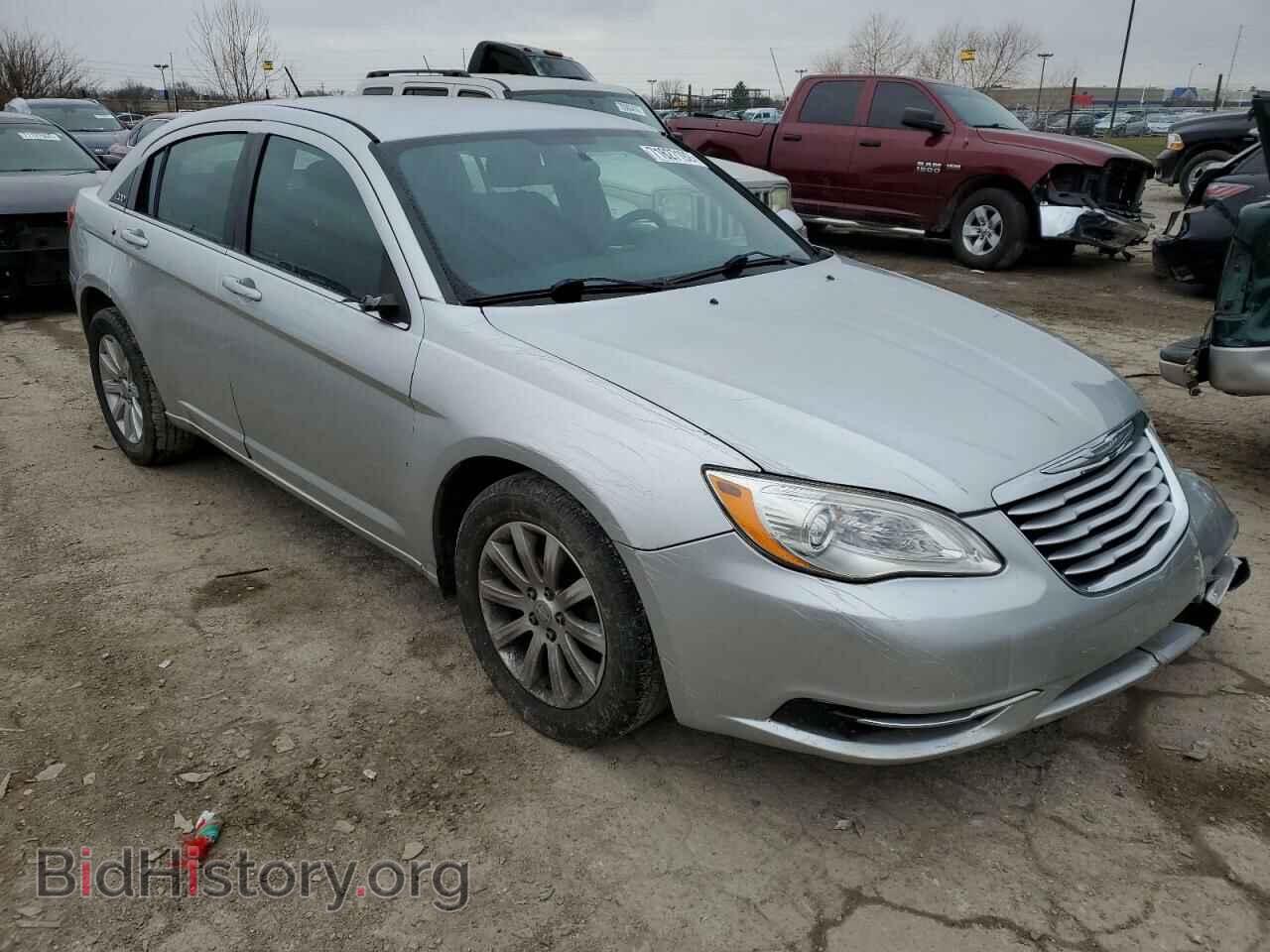 2012 CHRYSLER 200 - VIN: 1C3CCBBB6CN175637 - Фото 4