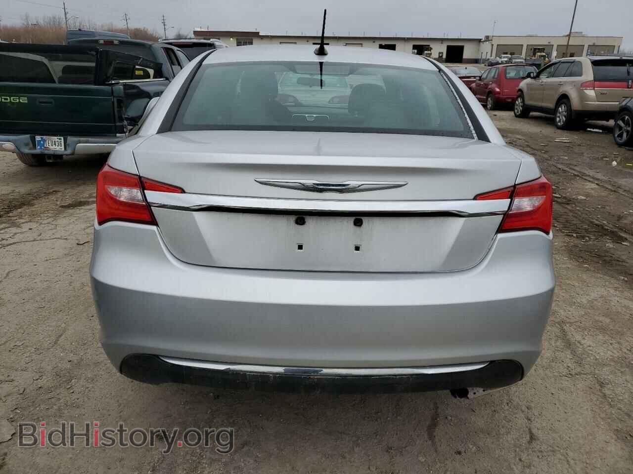 2012 CHRYSLER 200 - VIN: 1C3CCBBB6CN175637 - Фото 6