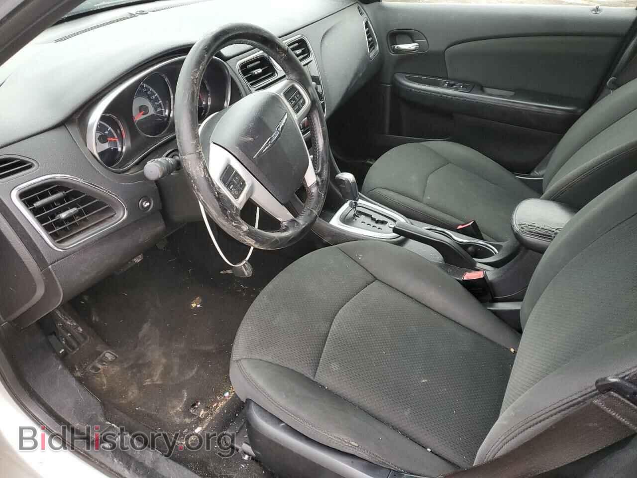 2012 CHRYSLER 200 - VIN: 1C3CCBBB6CN175637 - Фото 7