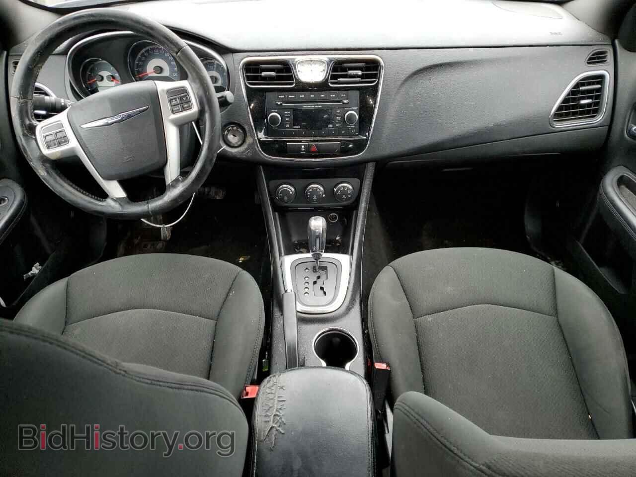 2012 CHRYSLER 200 - VIN: 1C3CCBBB6CN175637 - Фото 8