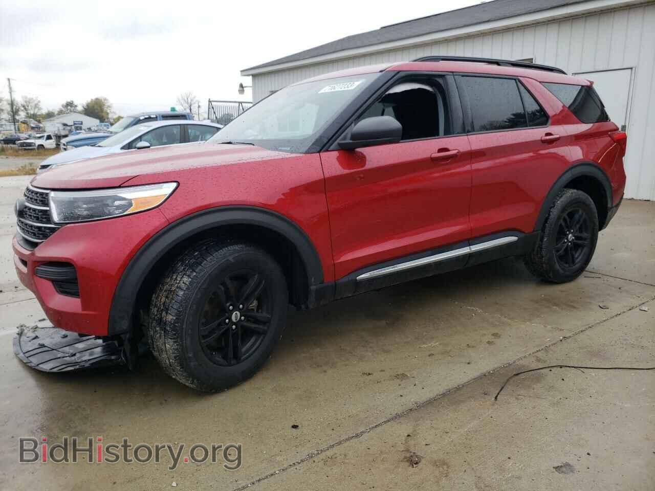 Photo 1FMSK8DH8LGC98144 - FORD EXPLORER 2020