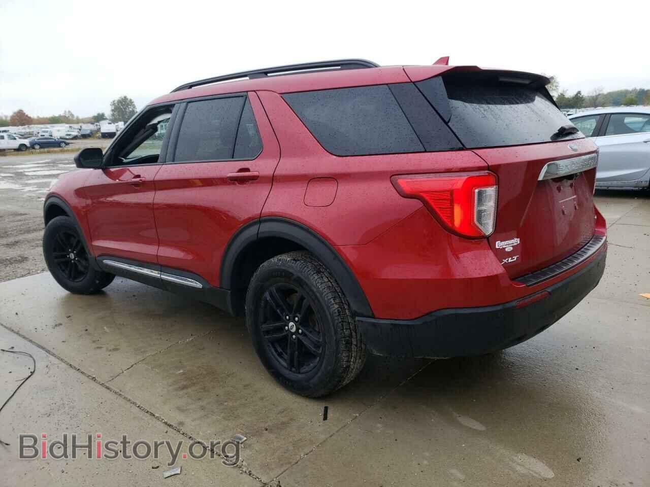 2020 FORD EXPLORER - VIN: 1FMSK8DH8LGC98144 - Фото 2