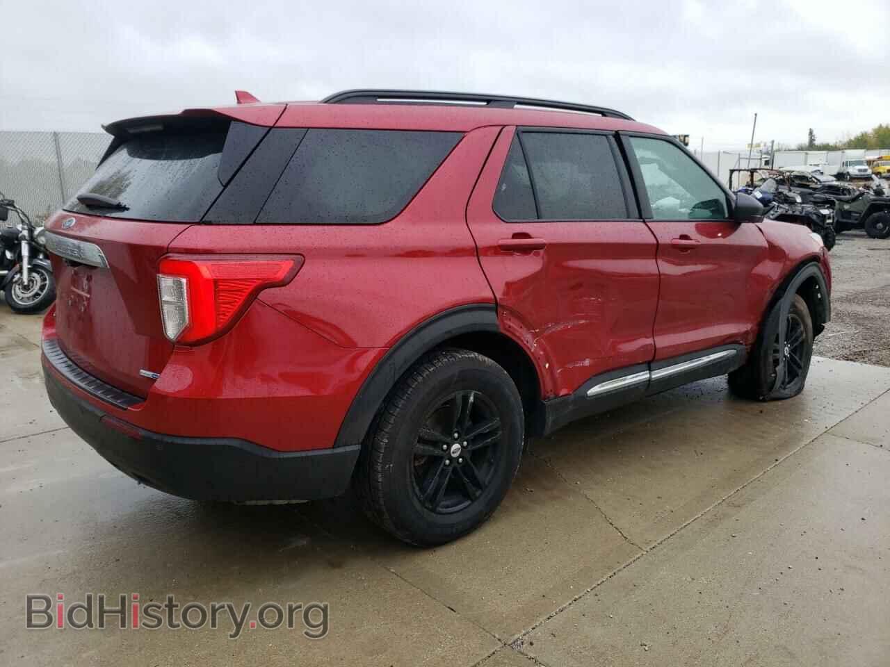 2020 FORD EXPLORER - VIN: 1FMSK8DH8LGC98144 - Фото 3