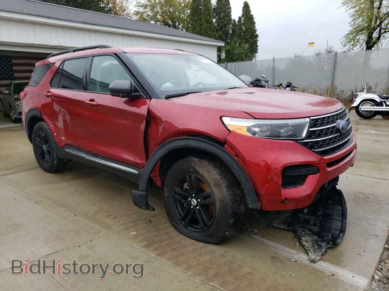 2020 FORD EXPLORER - VIN: 1FMSK8DH8LGC98144 - Фото 4