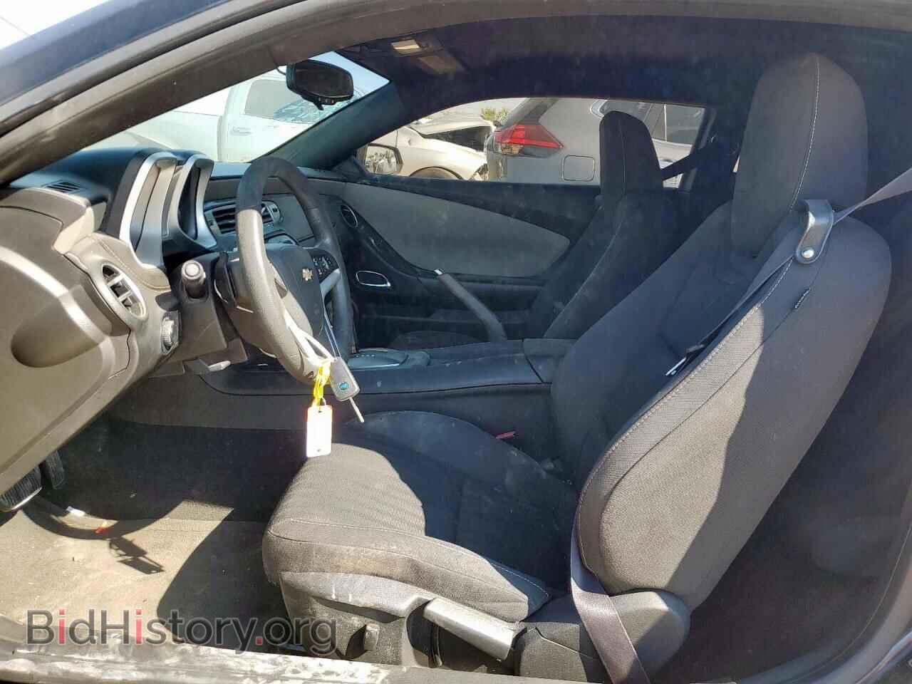 2012 CHEVROLET CAMARO - VIN: 2G1FA1E39C9134024 - Фото 7