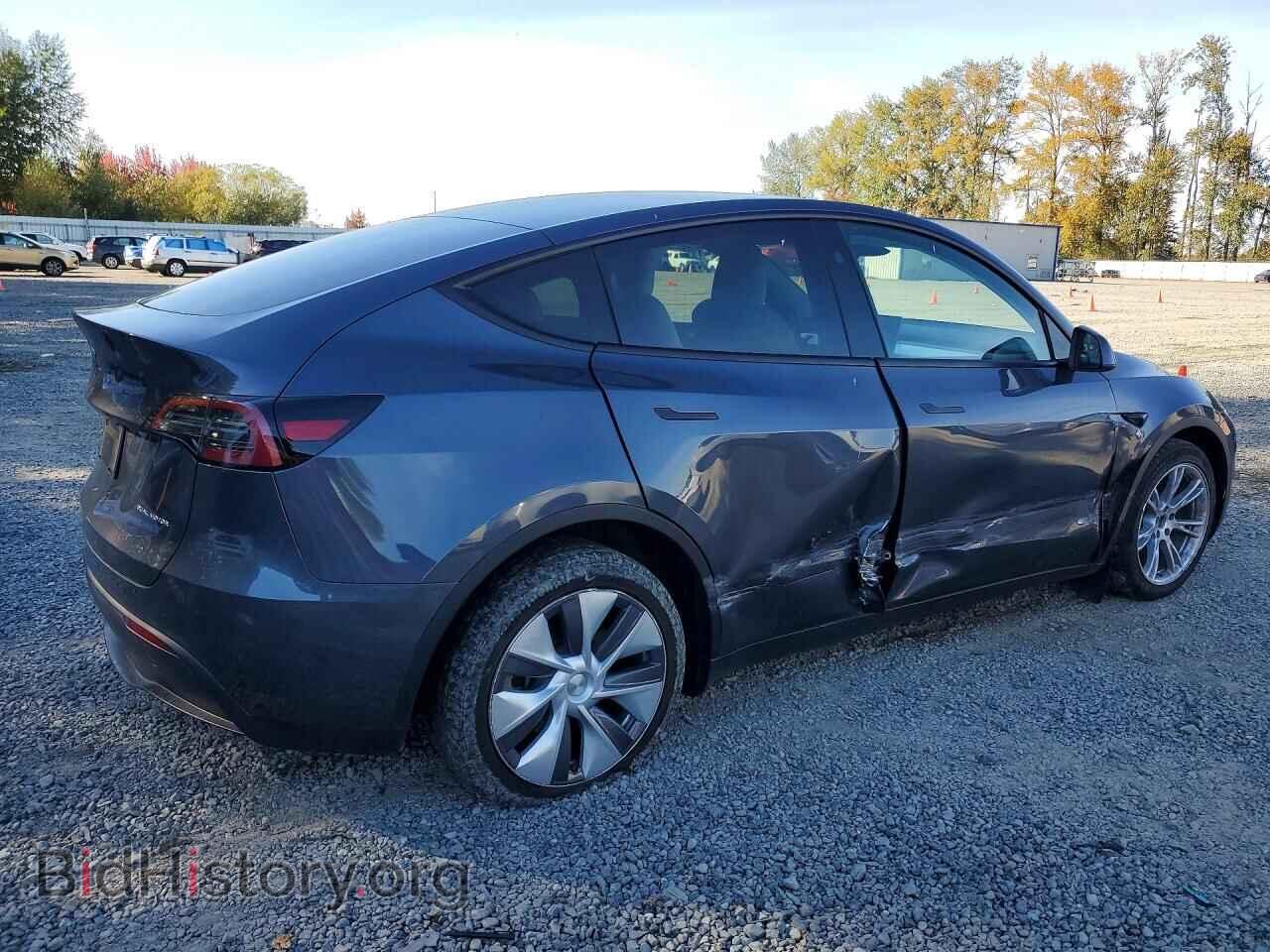 2023 TESLA MODEL Y - VIN: 7SAYGDEE6PF873745 - Photo 3