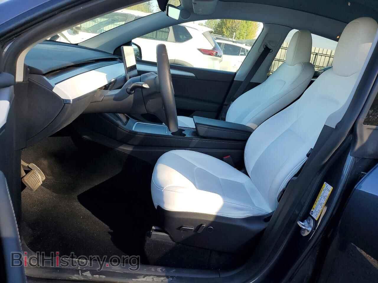 2023 TESLA MODEL Y - VIN: 7SAYGDEE6PF873745 - Photo 7