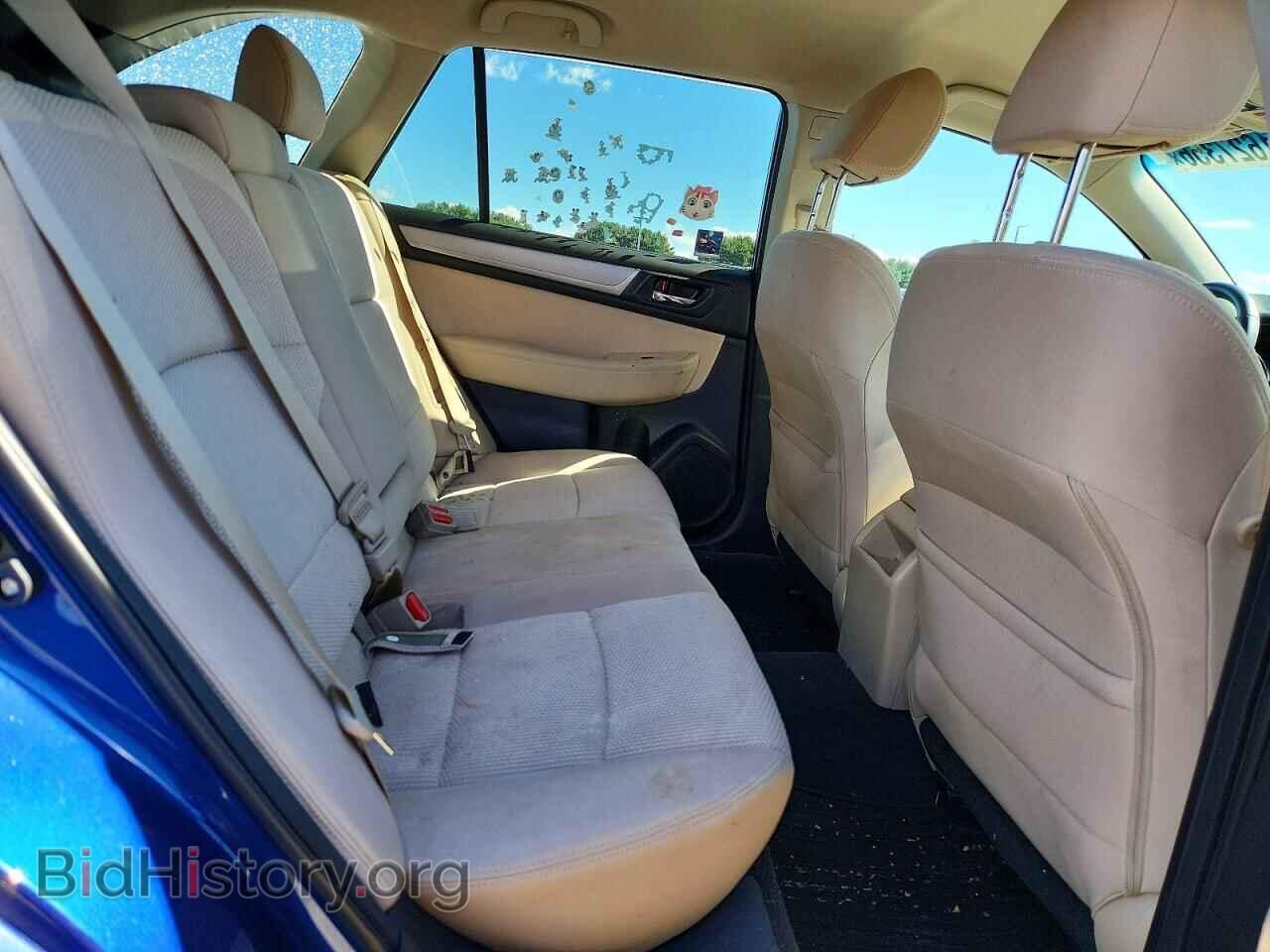 2017 SUBARU OUTBACK - VIN: 4S4BSAFC9H3436636 - Фото 11