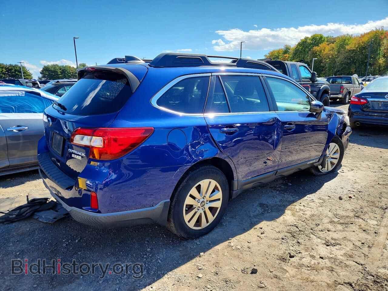 2017 SUBARU OUTBACK - VIN: 4S4BSAFC9H3436636 - Фото 3