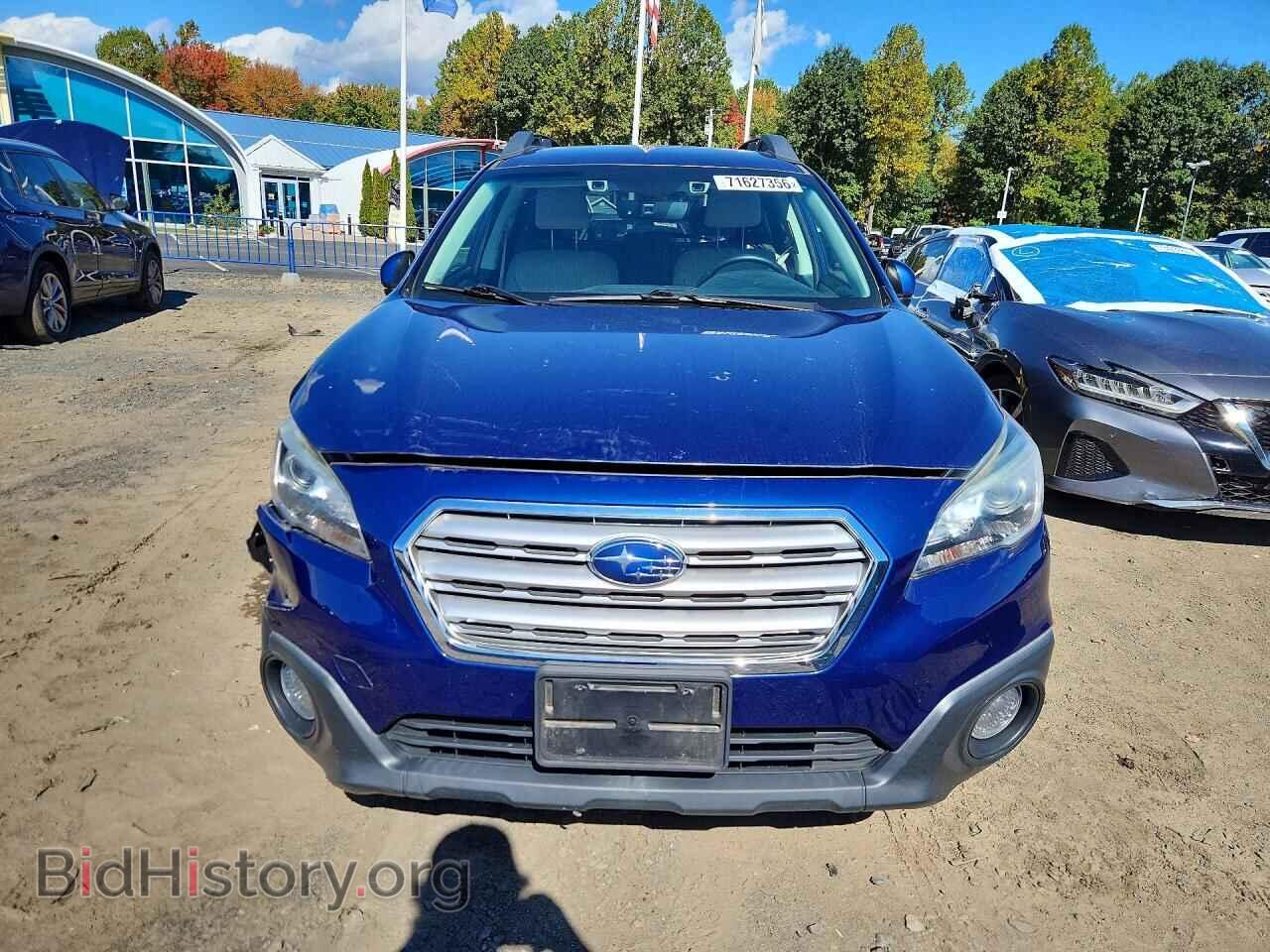 2017 SUBARU OUTBACK - VIN: 4S4BSAFC9H3436636 - Фото 5