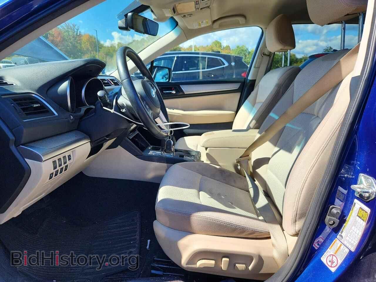 2017 SUBARU OUTBACK - VIN: 4S4BSAFC9H3436636 - Фото 7