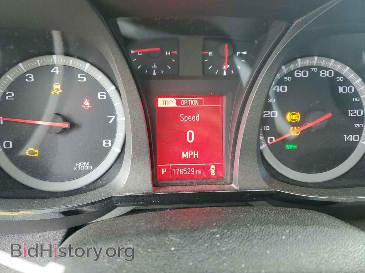 2014 GMC TERRAIN - VIN: 2GKFLYE37E6245464 - Photo 9
