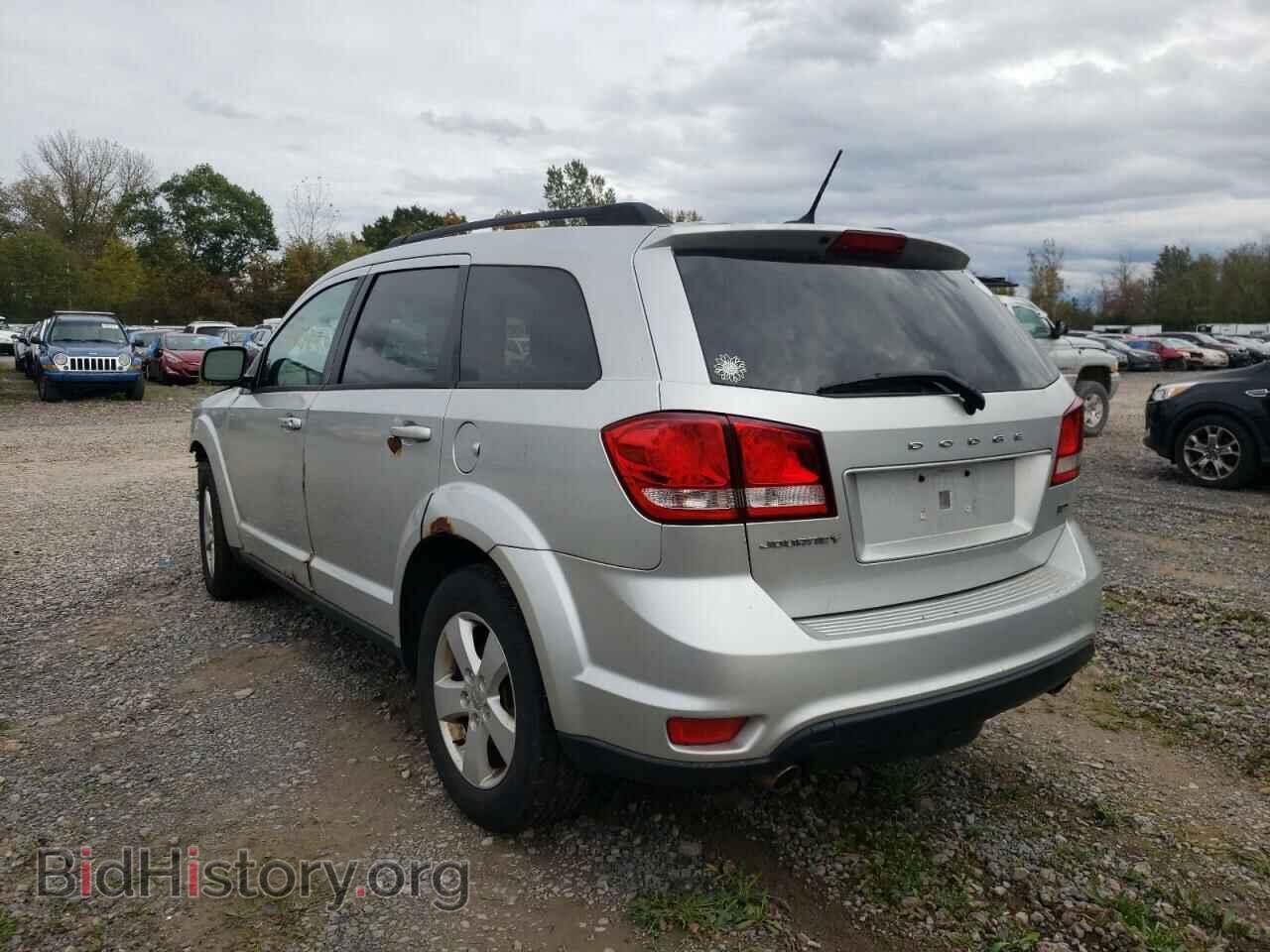 2011 DODGE JOURNEY - VIN: 3D4PG1FG2BT543234 - Фото 2