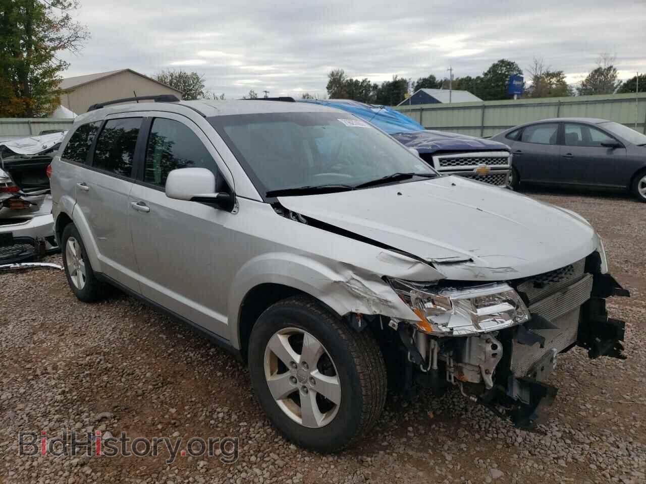 2011 DODGE JOURNEY - VIN: 3D4PG1FG2BT543234 - Фото 4