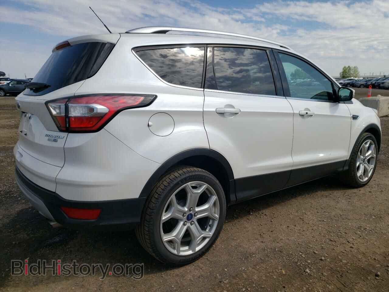 2017 FORD ESCAPE - VIN: 1FMCU9J97HUB54885 - Фото 3