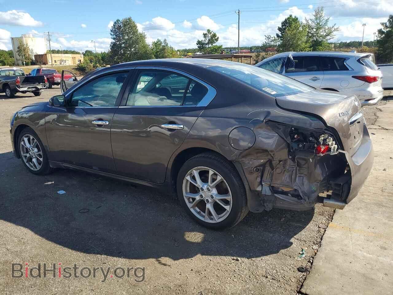 2012 NISSAN MAXIMA - VIN: 1N4AA5AP3CC869971 - Фото 2