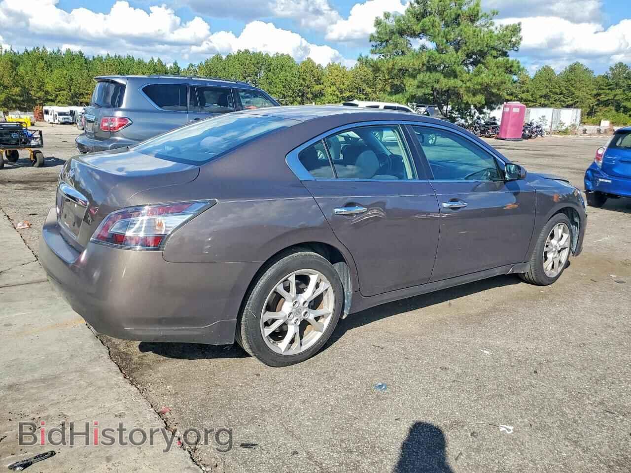 2012 NISSAN MAXIMA - VIN: 1N4AA5AP3CC869971 - Фото 3