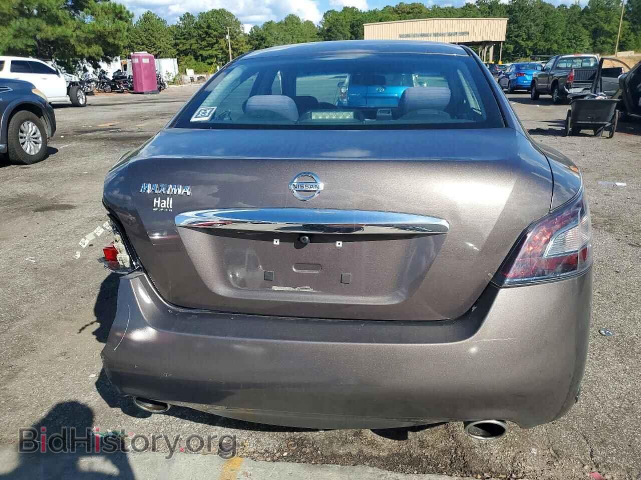 2012 NISSAN MAXIMA - VIN: 1N4AA5AP3CC869971 - Фото 6