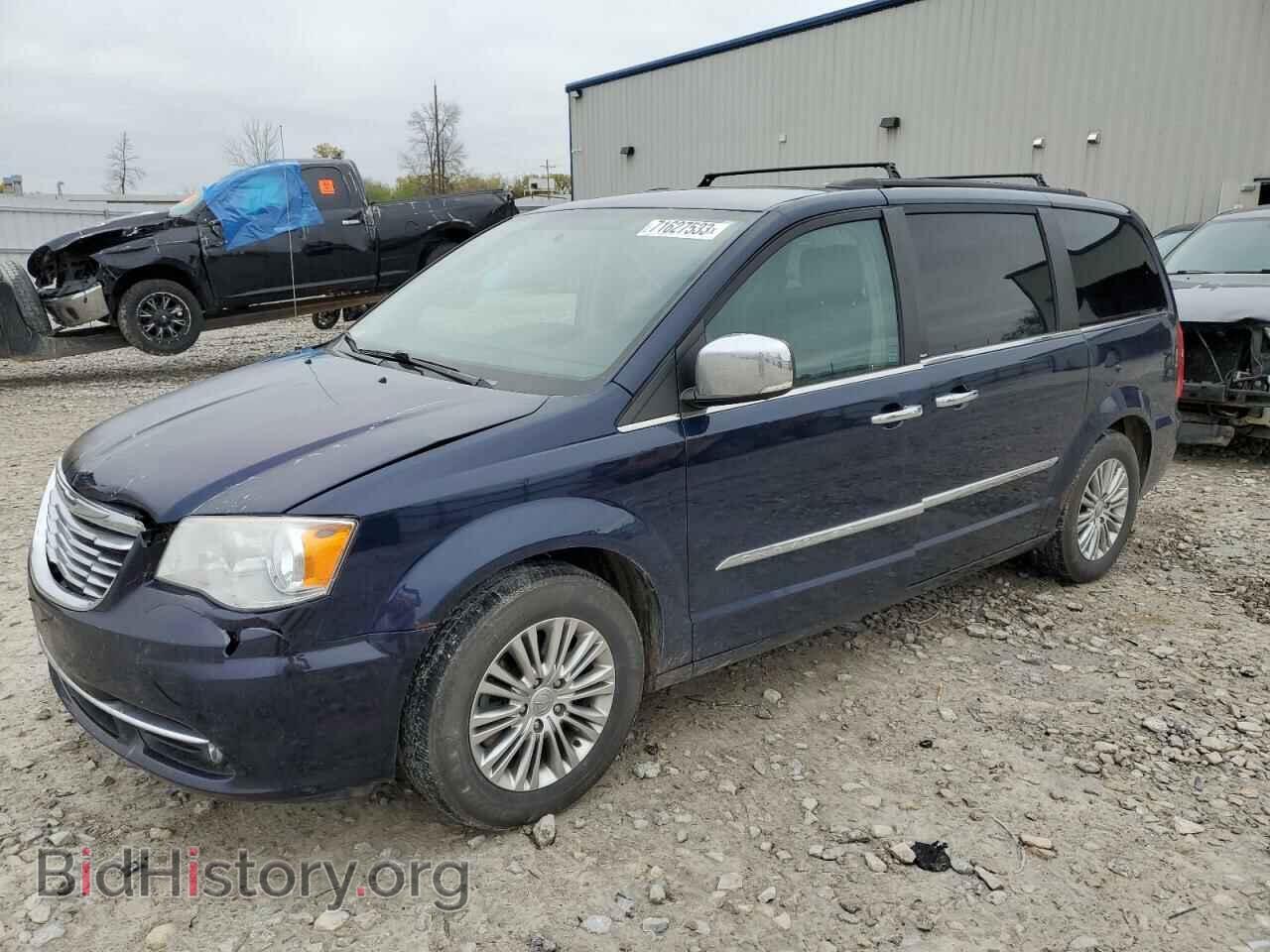 Фотография 2C4RC1CG1DR677275 - CHRYSLER MINIVAN 2013